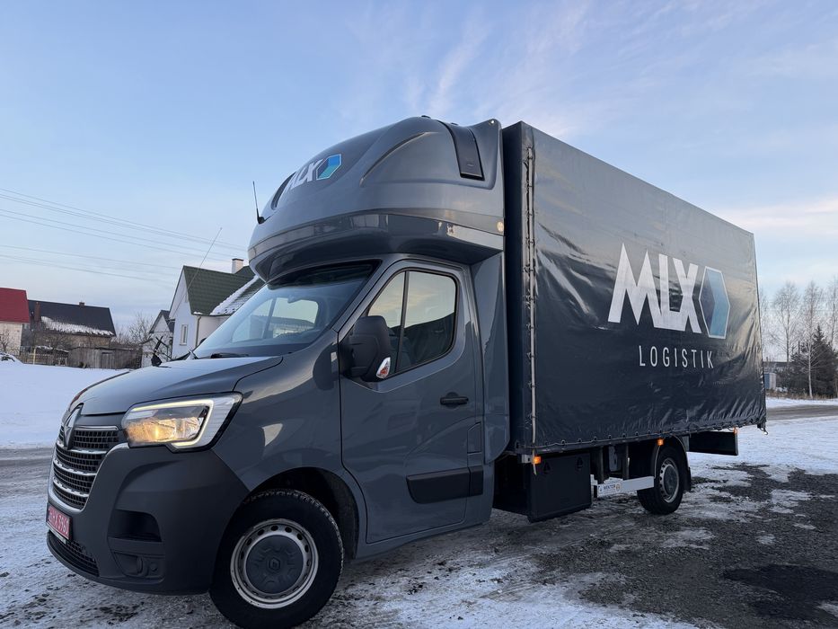 Renault Master 2021 10 Palet