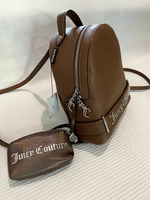 Оригінал Рюкзак JUCY COUTURE Джусі Кутюр жіночій сумка шкіра еко