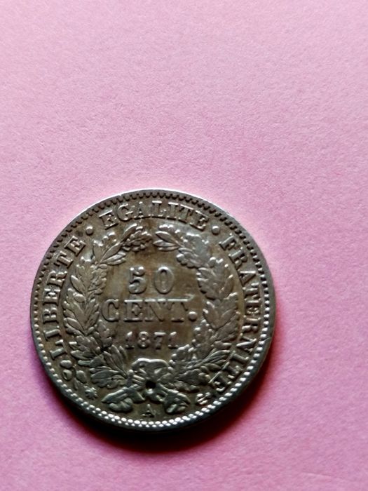 Monety srebrne 50 centów
