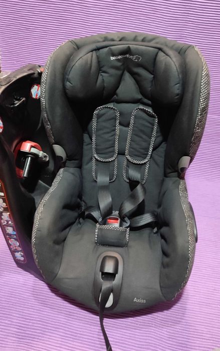 Cadeira auto bebe bebeconfort axiss rotativa