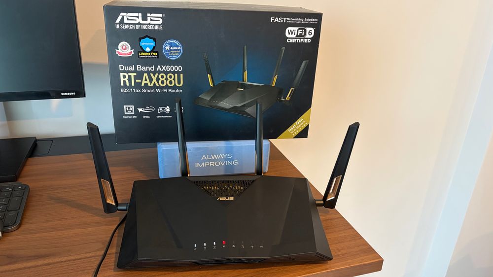 ASUS Wireless Router RT-AX88U