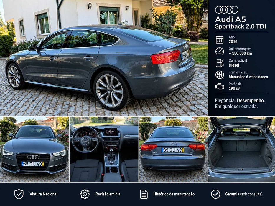 Audi A5 Sportback S-line