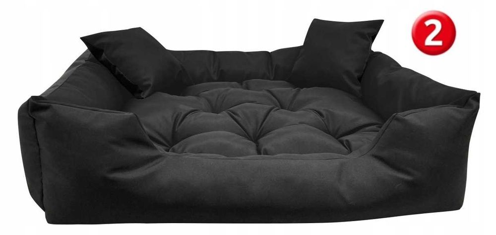 Wygodne legowisko dla psa wodoodporne 75x65 do domu i ogrodu