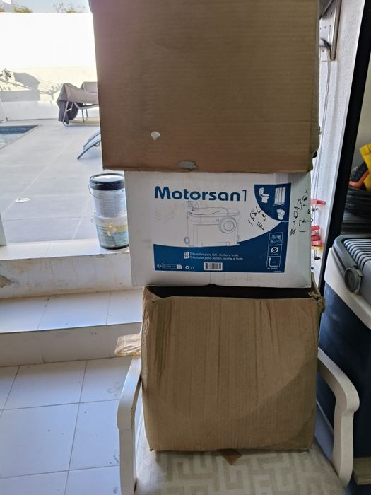 Bucha com prego para capoto