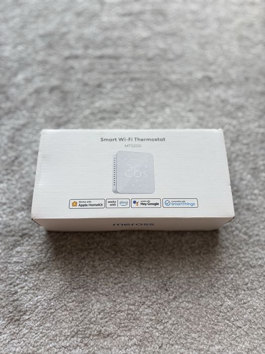Smart Wi-Fi Thermostat MTS200