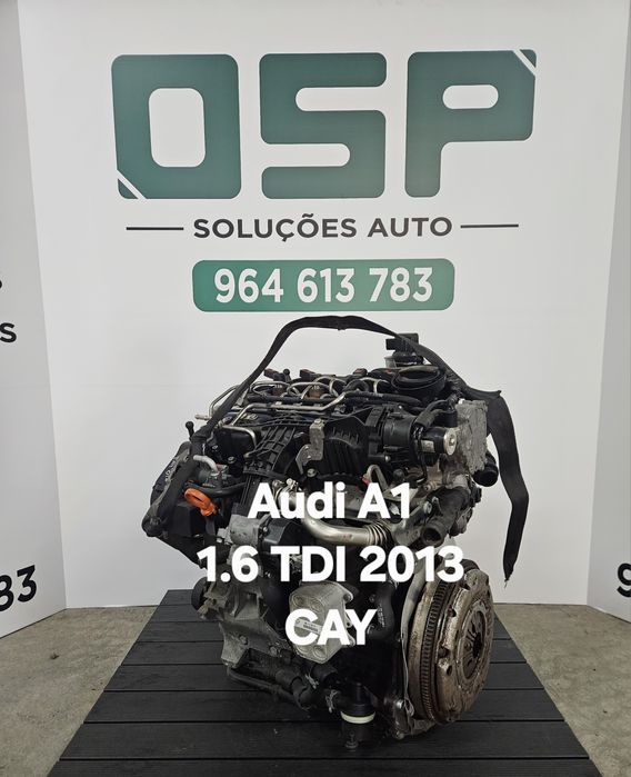 Motor 1.6 TDI Audi A1 CAY