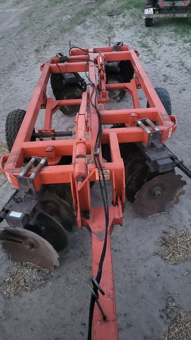 Talerzówka 3m szerokości (składana)