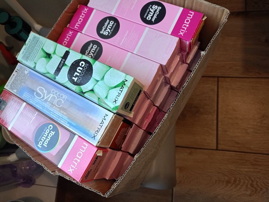 Tonery Matrix Sync. Nowe.