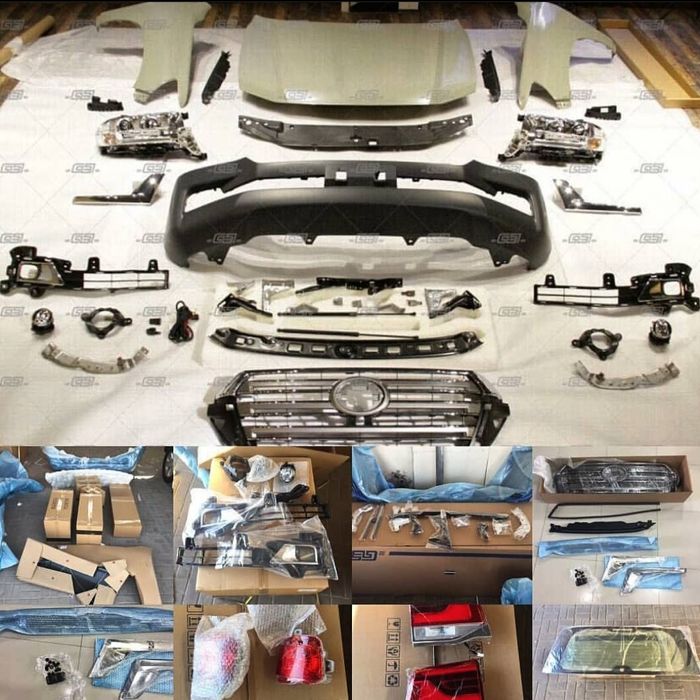 Land Cruiser 200 Рестайлинг Toyota LC 200