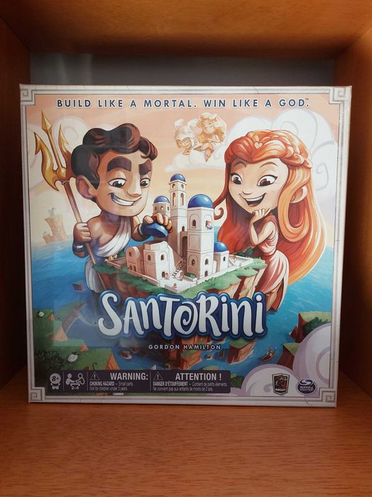 Santorini (Board Game, Jogo de Tabuleiro)