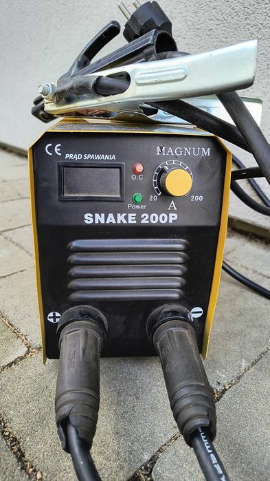 Spawarka elektrodowa Magnum Snake 200P MMA