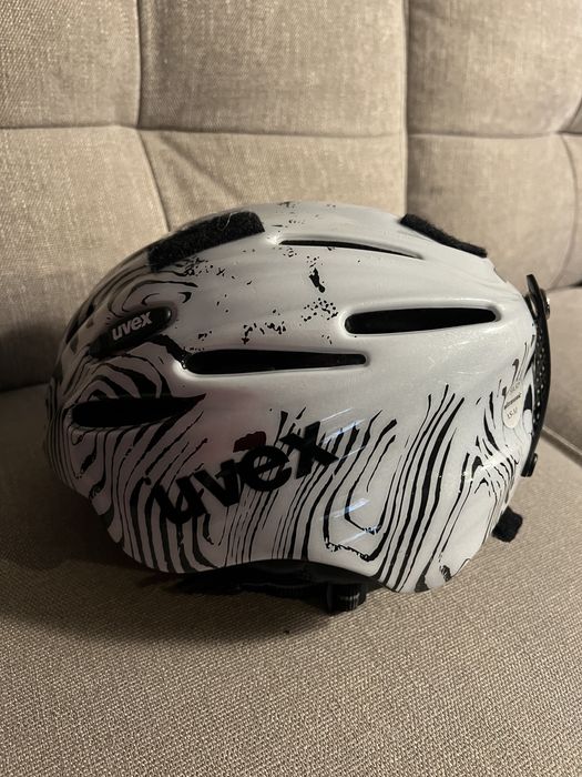 Kask narciarki Uvex dzieciecy ultrasonic xs-m