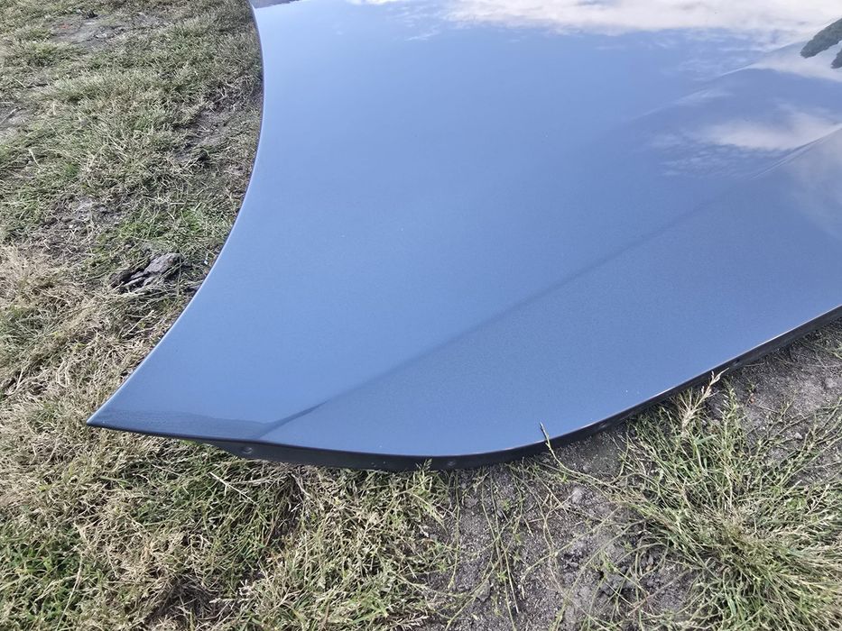 BMW e60 e61 maska pokrywa silnika titangrau II a36/7i
