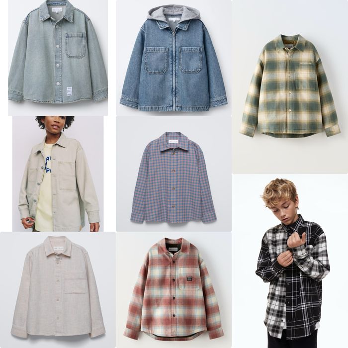 Рубашки на хлопчика zara