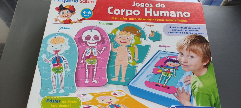 Corpo humano puzzles