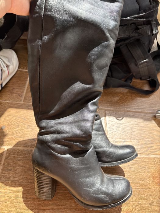 Зимові чоботи 37 розмір