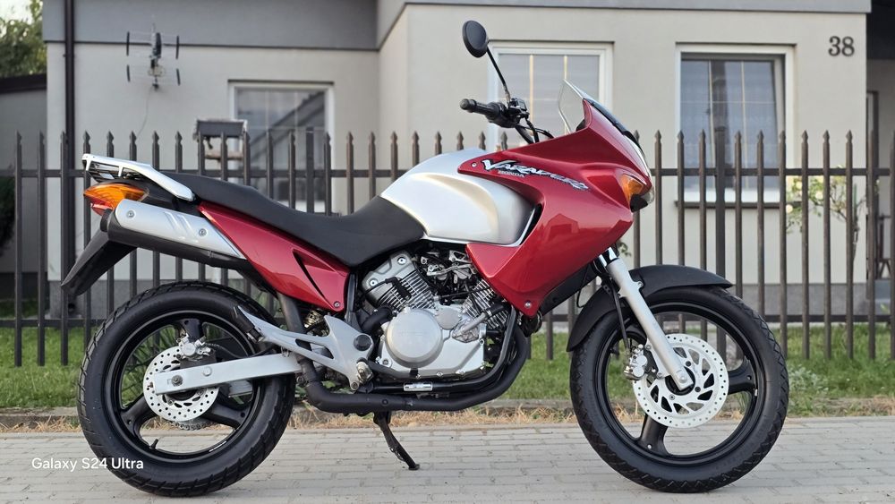 HONDA VARADERO 125 CM3 A1,B największy w swojej klasie