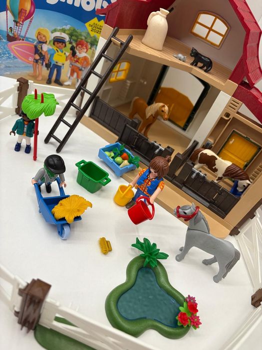Playmobil 6927 stadnina kucyków