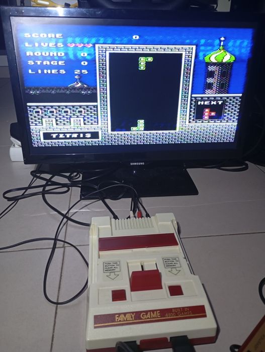 Terminator+ Famicon