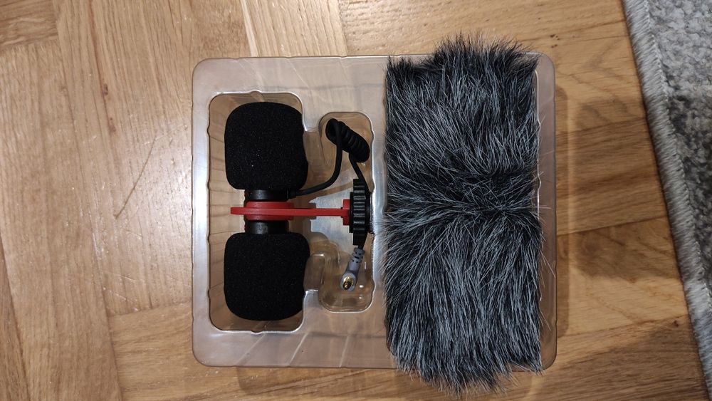 Sairen t-mic mikrofon do telefonu kamery GoPro Vlog Tiktok