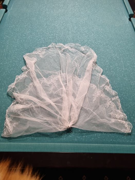 Новая фата с креплением на прическу