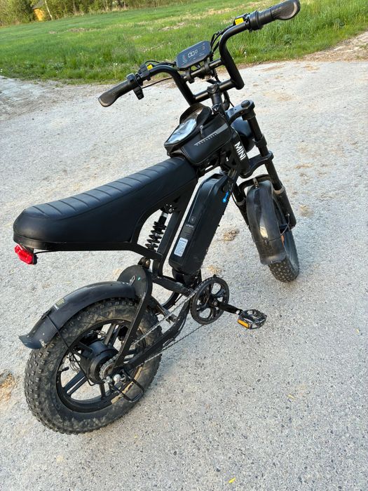 Rower elektryczny fat bike v20 mini