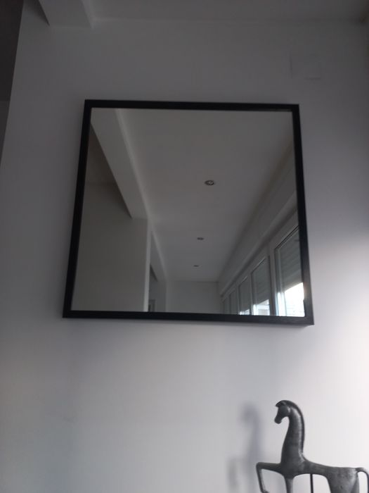 Espelho preto Ikea 70cm x 70cm
