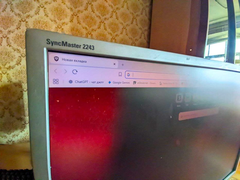 Samsung SyncMaster 2243 (22") – под ремонт или на запчасти