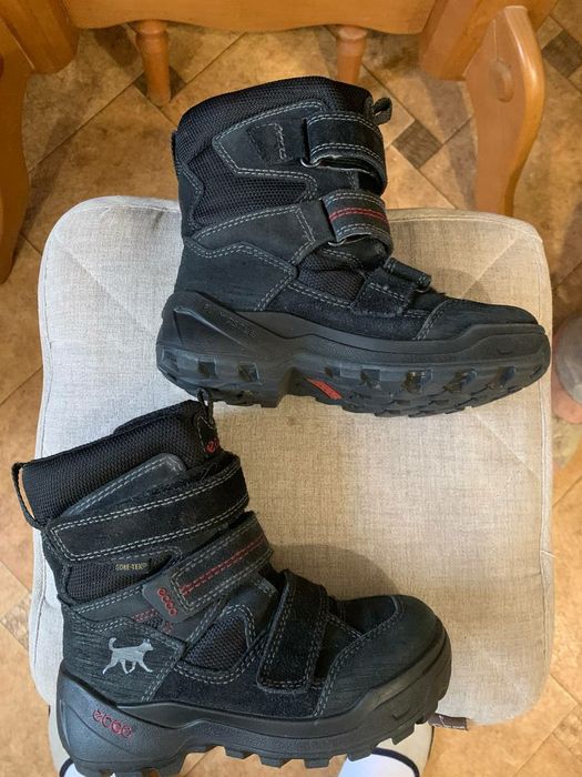 Ecco Gortex зима осінь дитячі