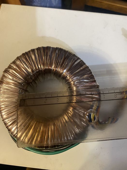 Трансформатор двуполярный тороидальный CO-DPA4755А