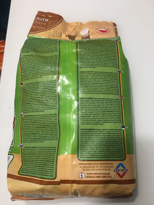 Podłoże Pellet  Pinio dla zwierząt