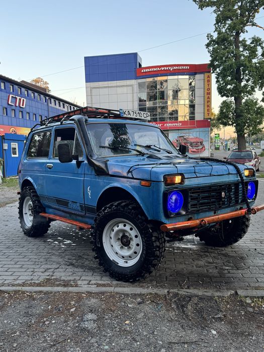 ВАЗ / Lada 2121 Нива 1984 VIN XTA212100E0348106 фото оголошення 5 з 7