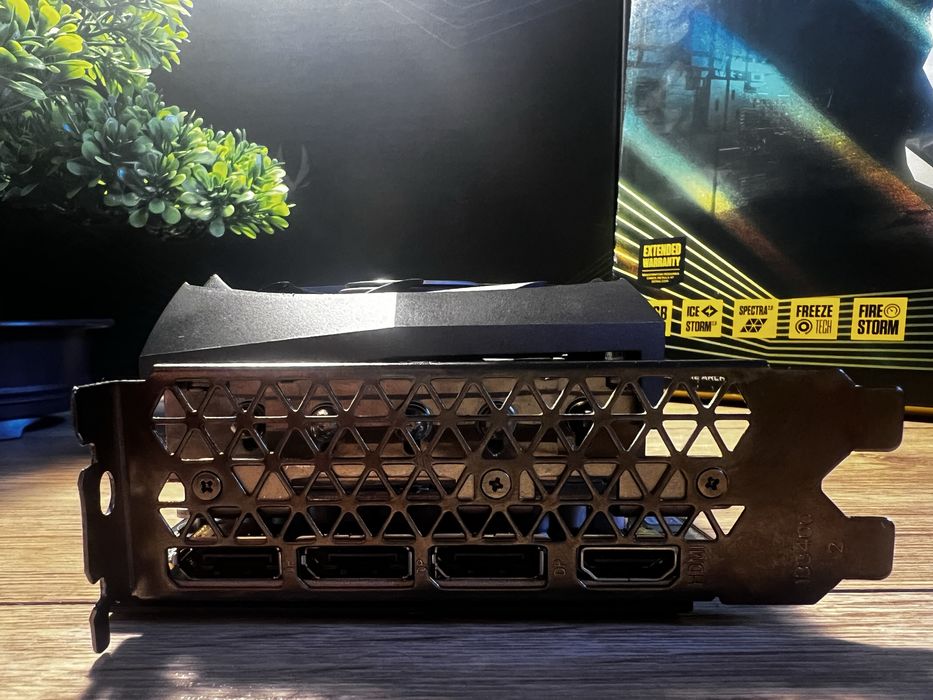 Geforce RTX 3070Ti Zotac Trinity OC