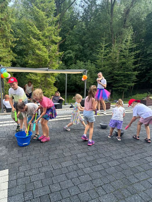 Animacje dla dzieci wesela komunia chrzciny urodziny