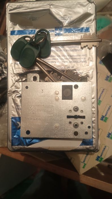 Kit fechadura entrada porta