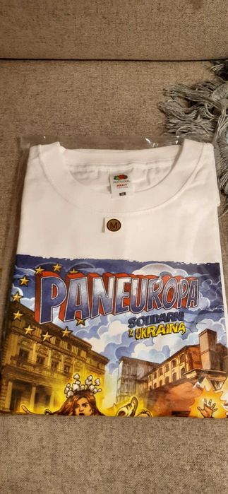nowa koszulka komiksowa rozmiar M Paneuropa