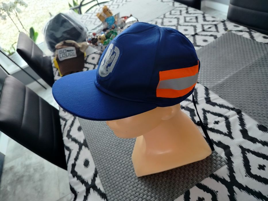 Czapka technika lotniczego, 605/mon, wojskowa, nowa, rozmiar 56-58