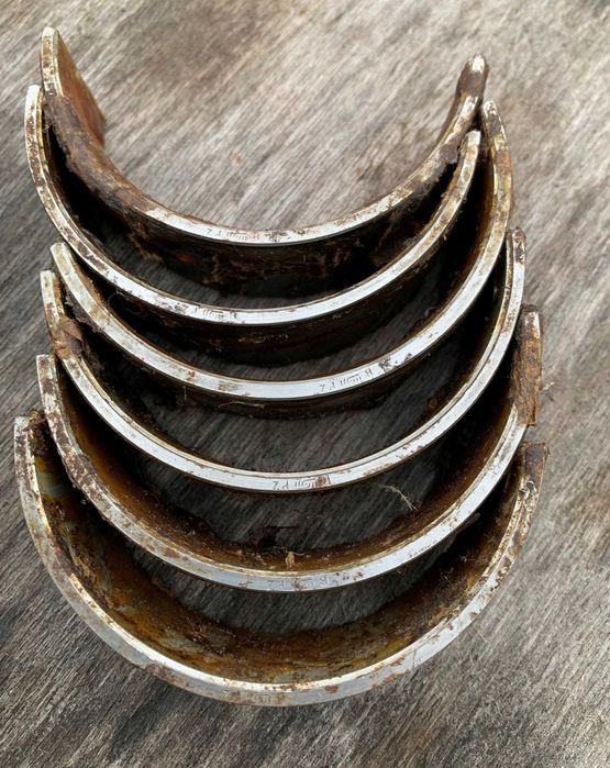 Вкладыши новые СССР   СМД-62   Т-150