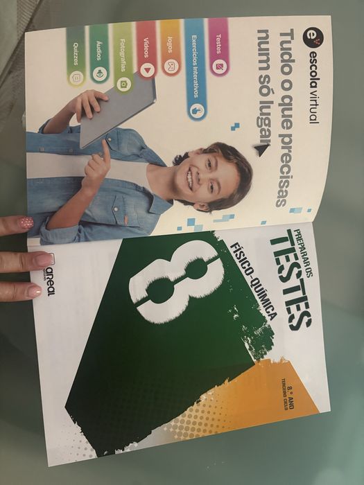 Livro de testes Fisico-quimica 8.Ano