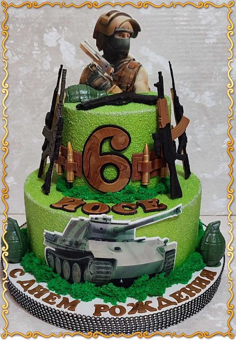 Торты капкейки на заказ