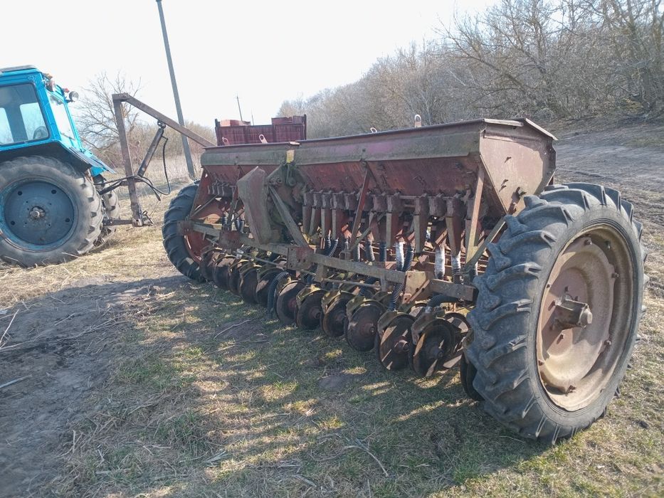 Трактор Сівала Сз 3,6