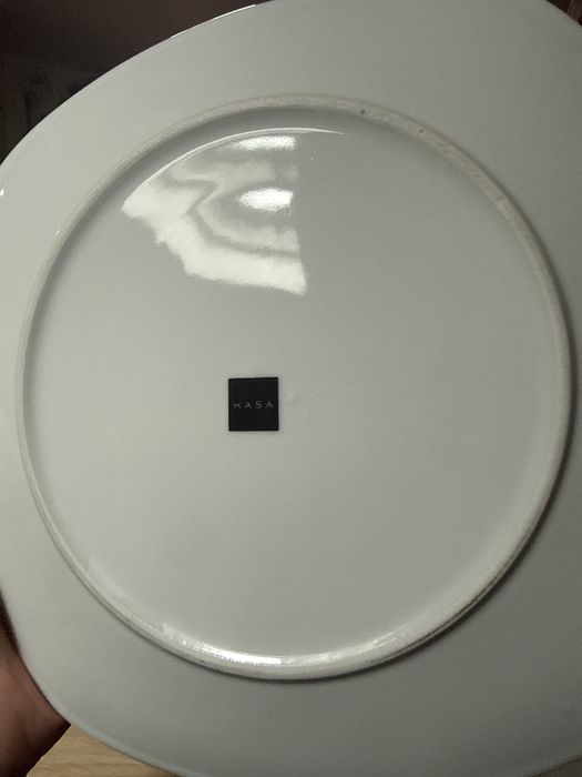 Conjunto pratos Kasa