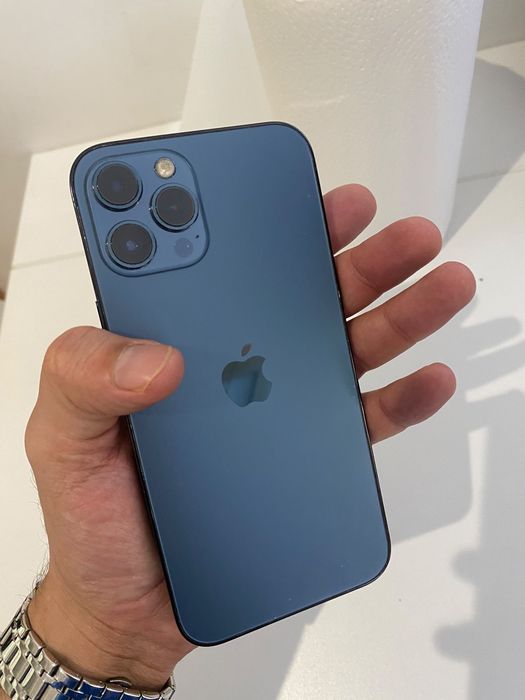 iPhone 12 Pro Max 256 GB - Azul Pacífico