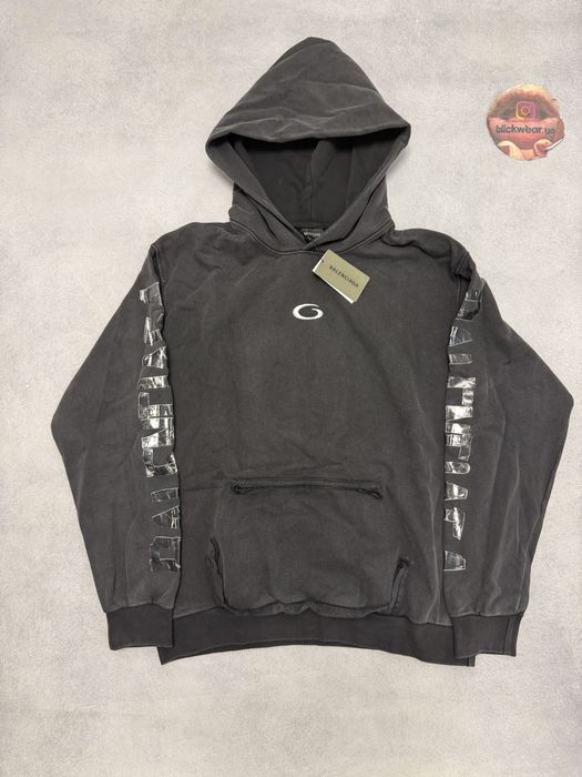 худі Balenciaga Infinity logo hoodie S M L Vetements rick owens