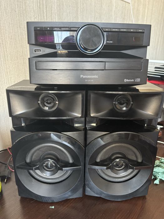 Продам музыкальный центр панасоник