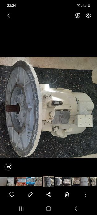 Caixa de Engrenagem P/ Motor Marítimo ZF ( IRM50P3)