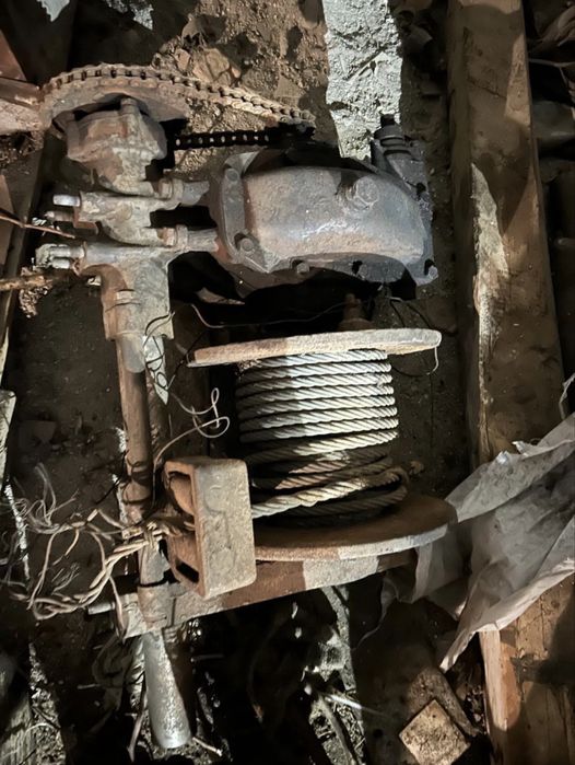 Лебедка КАМАЗ 4310, КРАЗ-255, 260 зі збереженя