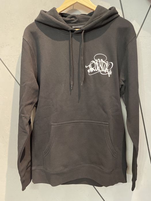 Bluza TRAPSTAR all city black hoodie rozmiar M