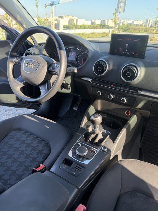 Audi A3 1.6 TDI versao Ultra Attraction