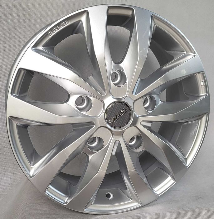 MAK Felgi 15 5x118 Fiat Ducato 244 Citroen Jumper 250 Peugeot Boxer